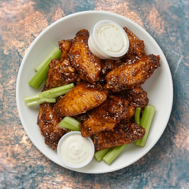 Regular Wings.